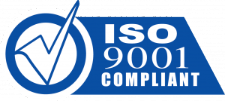 ISO 9001 Compliant Logo